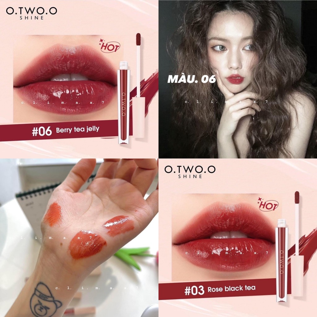 SON BÓNG O.TWO.O, SONG BÓNG CÓ MÀU