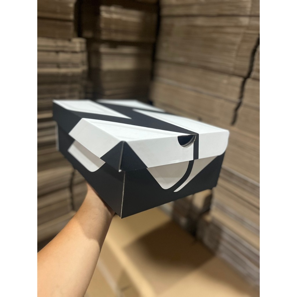 HỘP ĐỰNG GIÀY, DÉP NIKE JORDAN CHUẪN HÃNG NHƯ HÌNH