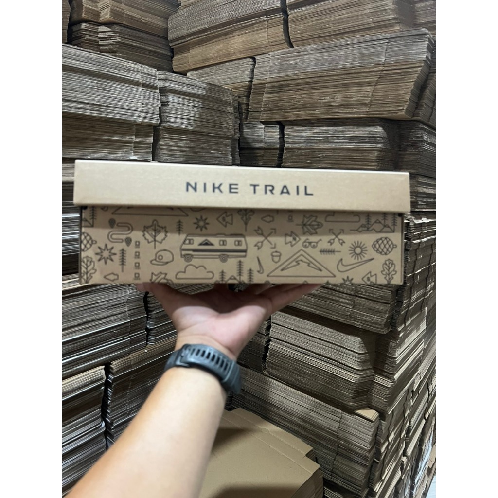 HỘP ĐỰNG GIÀY, DÉP NIKE TRAIL  CHUẪN HÃNG NHƯ HÌNH
