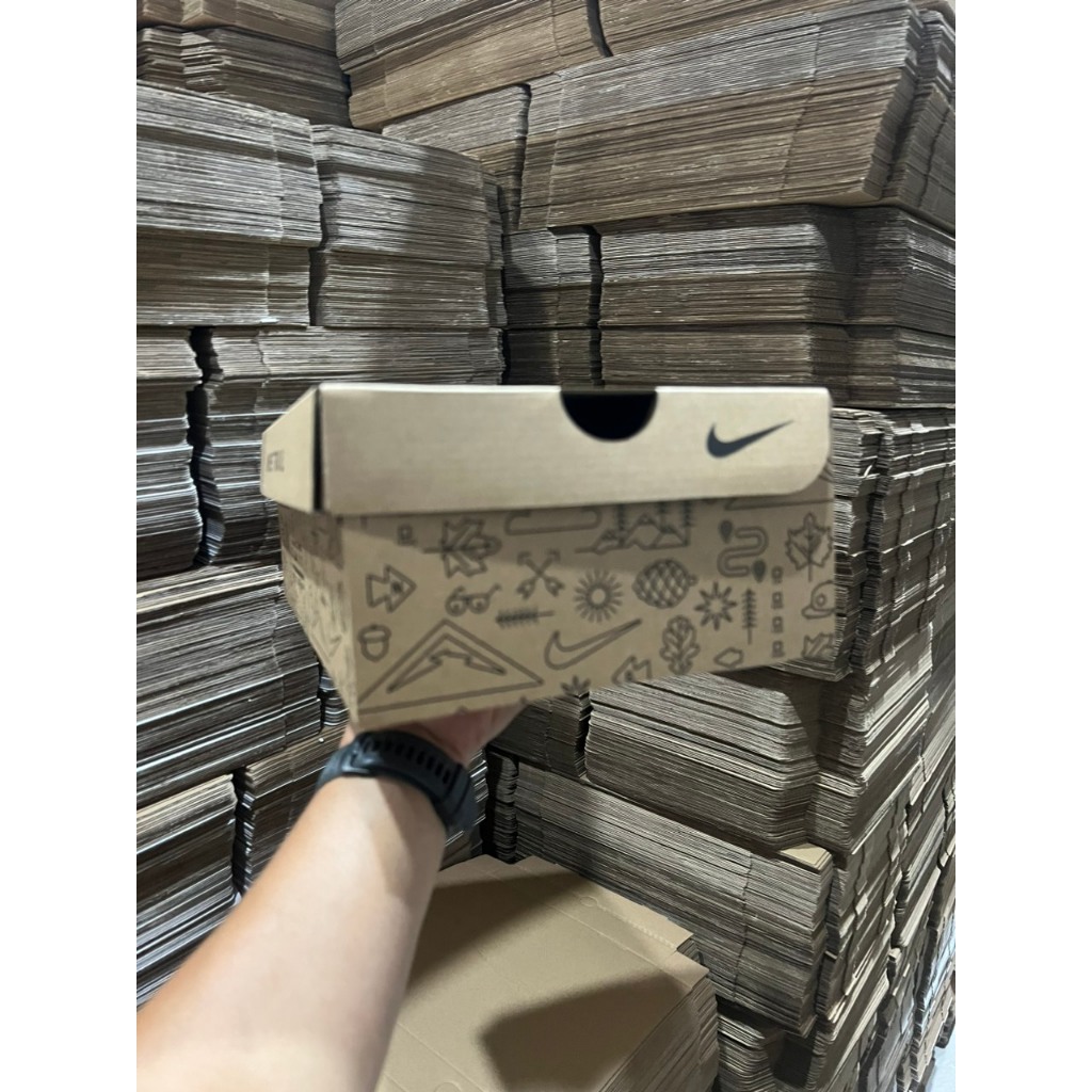 HỘP ĐỰNG GIÀY, DÉP NIKE TRAIL  CHUẪN HÃNG NHƯ HÌNH