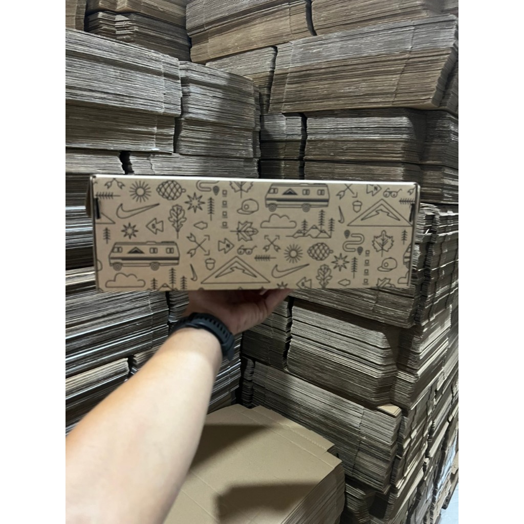 HỘP ĐỰNG GIÀY, DÉP NIKE TRAIL  CHUẪN HÃNG NHƯ HÌNH