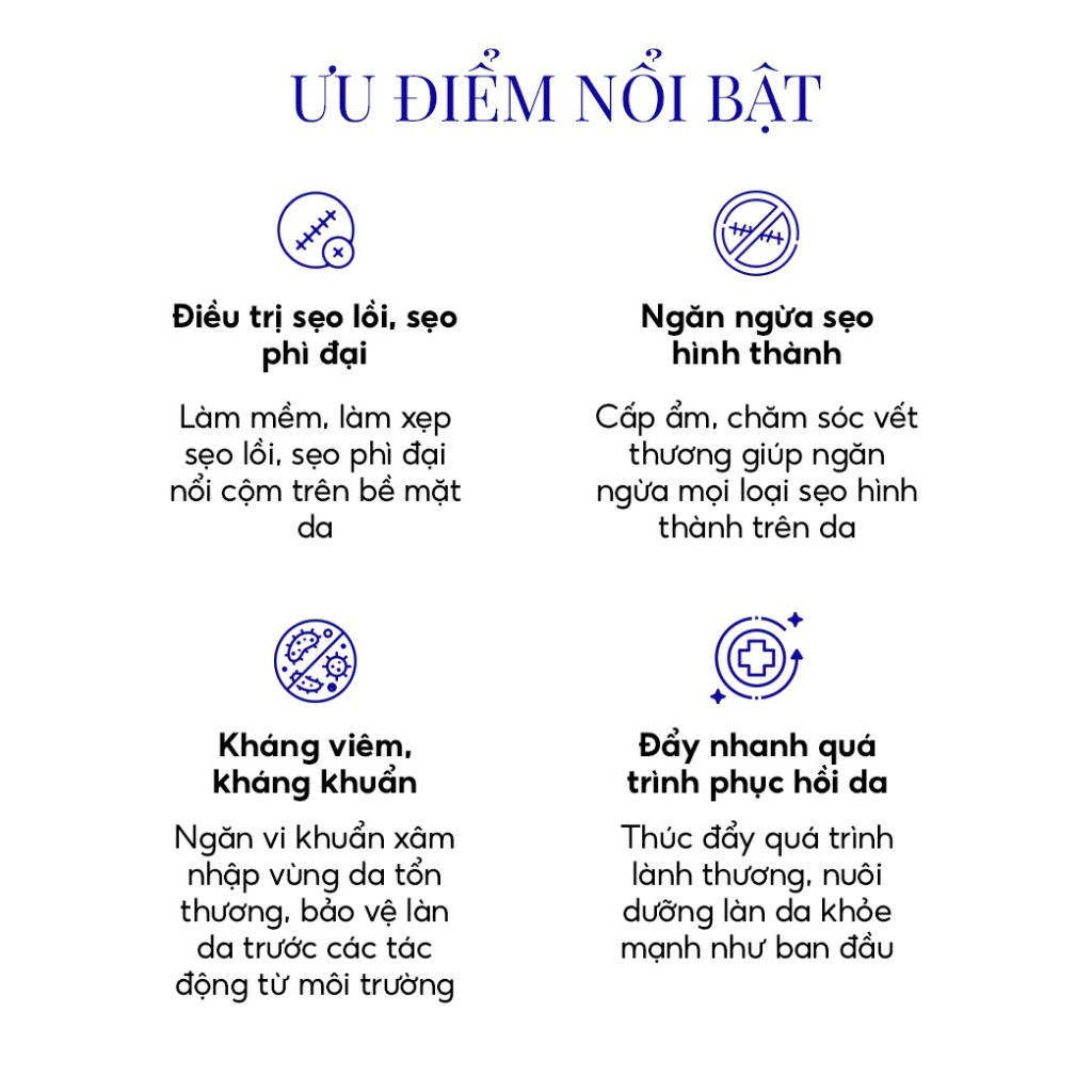 Gel Xóa Sẹo Lồi / Phì Đại REJUVASKIN Scar Rejuvasil 10ml/15ml/30ml