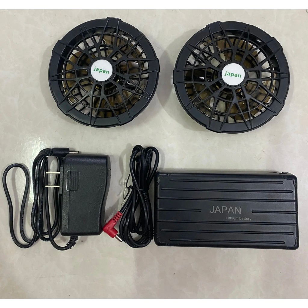 Mạch thay thế Pin Áo điều hòa JAPAN 12V