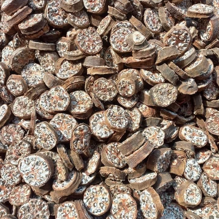 1kg Chuối hột rừng khô - AnAn đặc sản Tây Bắc