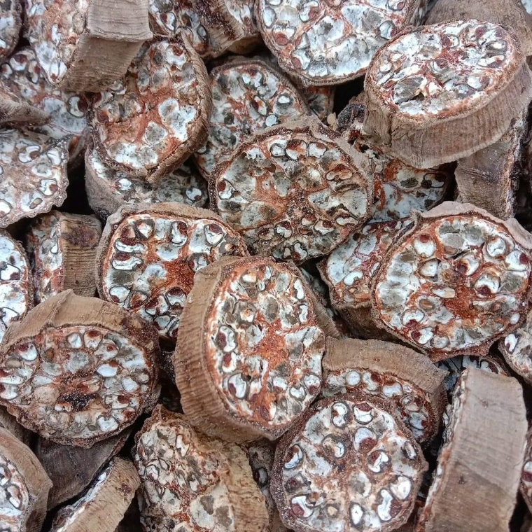 1kg Chuối hột rừng khô - AnAn đặc sản Tây Bắc