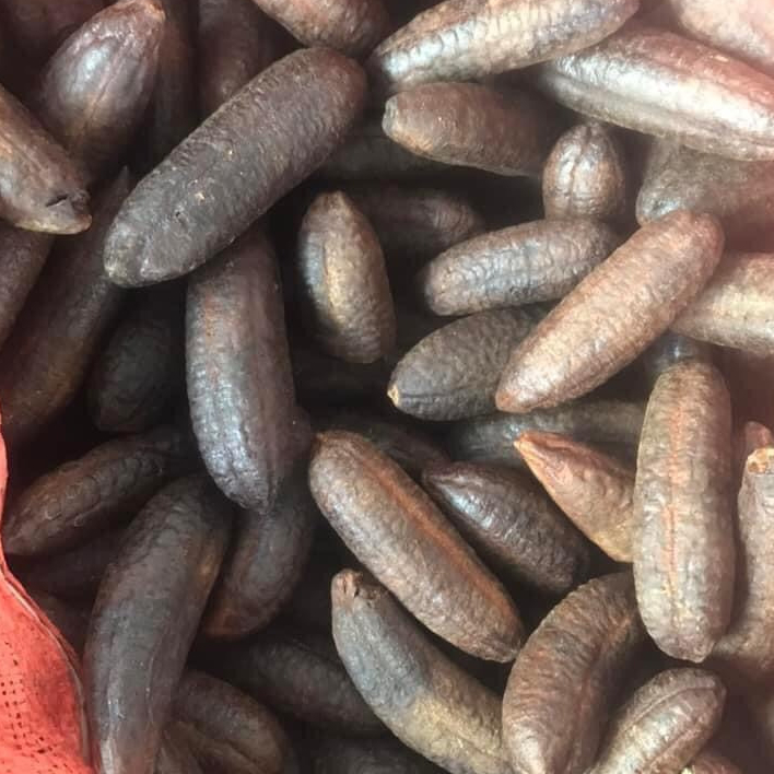 1kg Chuối hột rừng khô - AnAn đặc sản Tây Bắc