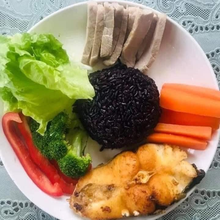 Gạo Lứt đen Điện Biên  loại đặc biệt thơm, ngon, dẻo - AnAn đặc sản Tây Bắc