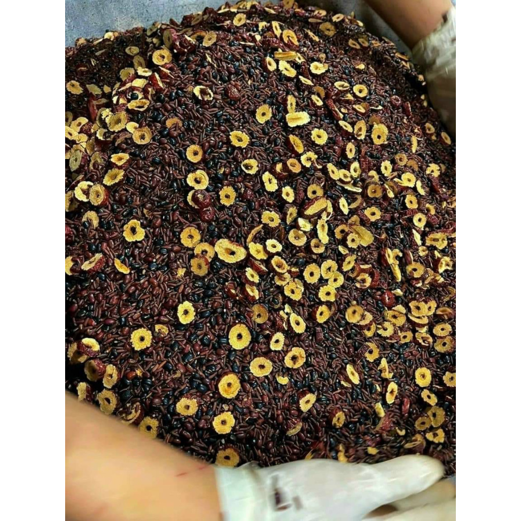 Gạo Lứt đen Điện Biên  loại đặc biệt thơm, ngon, dẻo - AnAn đặc sản Tây Bắc