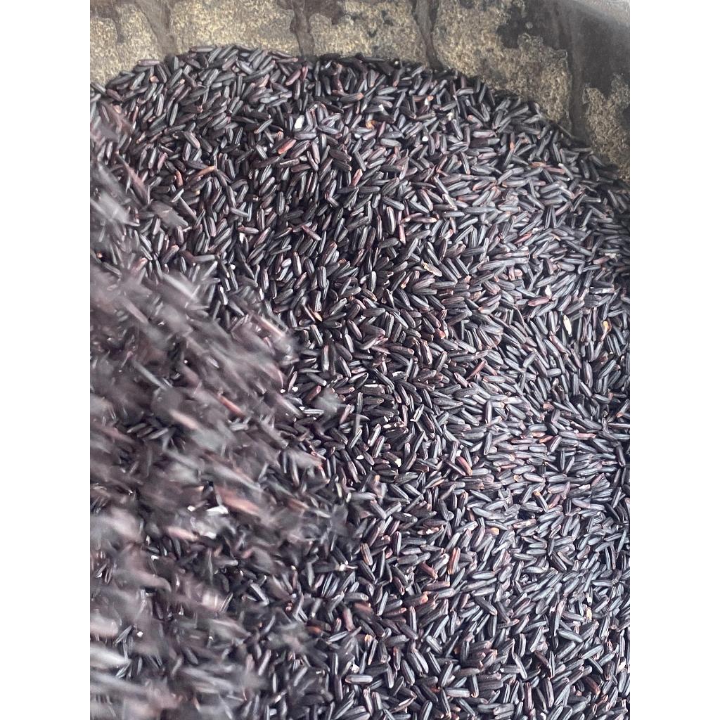 Gạo Lứt đen Điện Biên  loại đặc biệt thơm, ngon, dẻo - AnAn đặc sản Tây Bắc