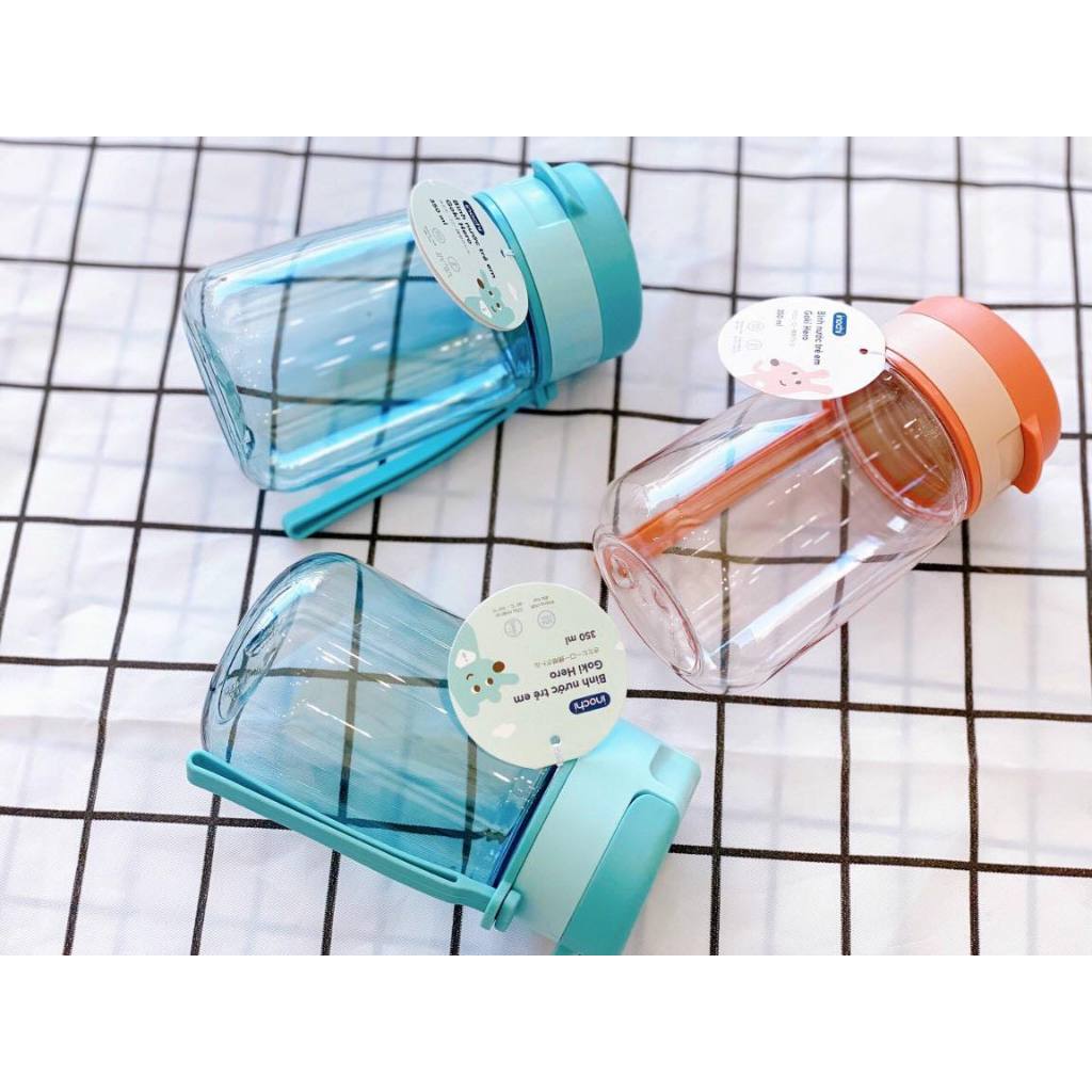 Bình Nước Cho Bé Goki Hero INOCHI Chịu Nhiệt An Toàn Không Có BPA