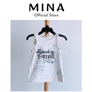 * áo thun bé gái hm size 1-2 tuổi