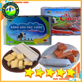 Bánh sữa Mộc Châu (Các Vị) gói 200g (hiệu Cu Tỉ)