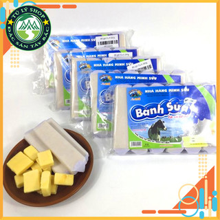 Bánh sữa Mộc Châu gói 200g - Vị sữa nguyên bản