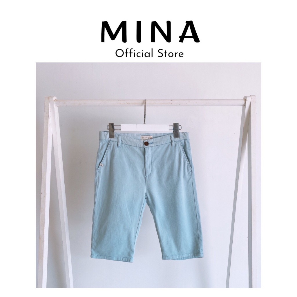 THANH LY* QUẦN SHORT VẢI THÔ BÉ TRAI ZARA MẤT TAG CHƯA MẶC ( bị lỗi nhẹ )