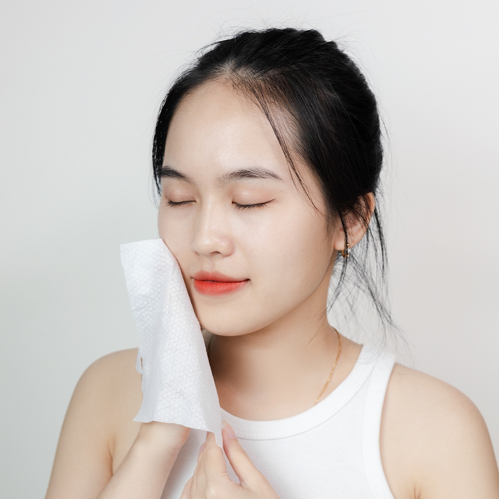 Combo 03 gói khăn giấy ướt cho bé Ecowipes gói 20 tờ hương dịu nhẹ không cồn không paraben an toàn cho da bé