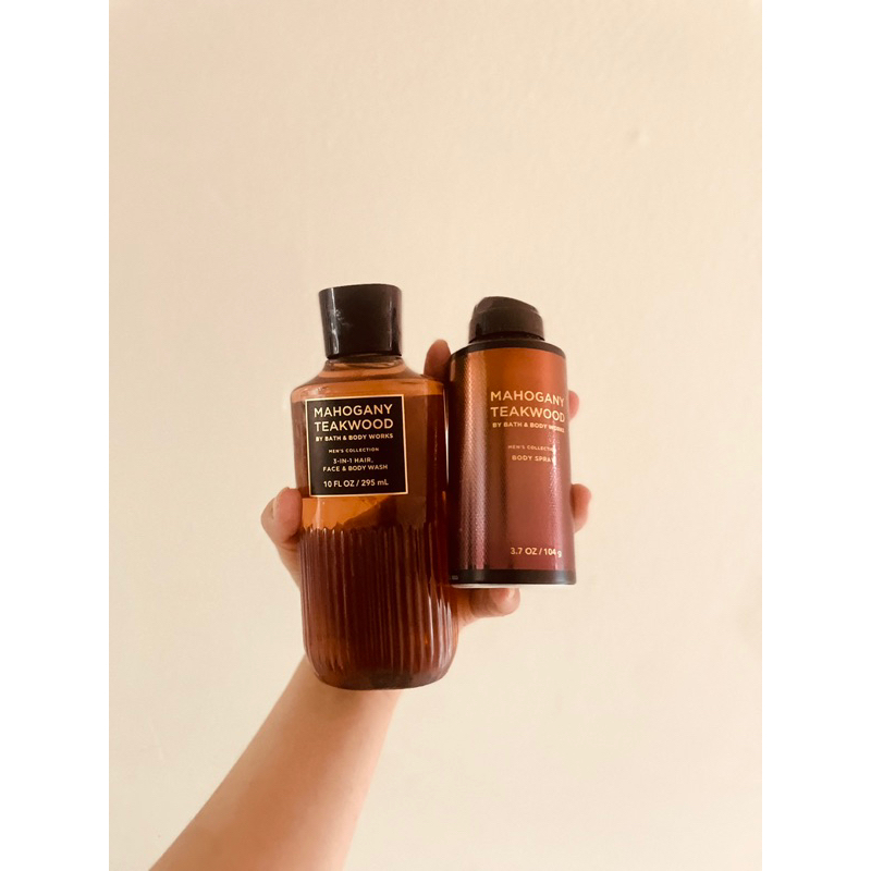 Xịt toàn thân Nam Bath & Body Works - BODY SPRAY 104g- COLOGNE MIST 147ml