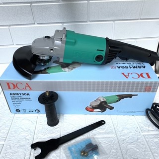 Máy mài góc dca asm150a công suất 1200w lưỡi cắt 150