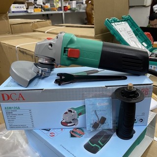 Máy mài góc dca 850w asm125a lưỡi 125.hàng chính hãng