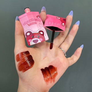 Son Gấu Dâu Daimanpu Lotso mới siêu lì lâu trôi mềm mịn môi