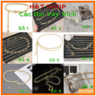 Đai váy xích, thắt lưng váy xích- h&t shop