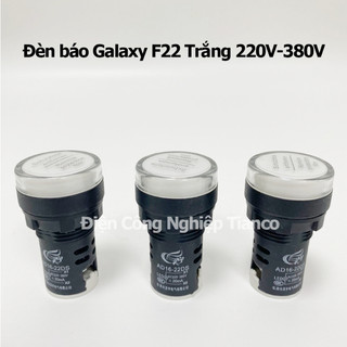 Combo 3 đèn báo tủ điện Galaxy phi 22 đỏ vàng xanh