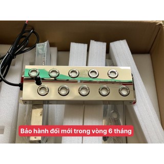 Vỉ phun sương 10 mắt 1 cảm biến - chất lượng