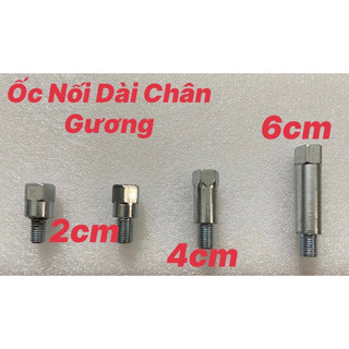 Ốc Nối Dài Chân Gương Nâng Cao Chân Gương Đủ Size
