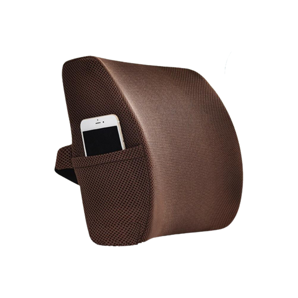 Gối tựa lưng văn phòng cao su non CECILA  đàn hồi cực tốt, có gel lạnh làm mát dành cho dân văn phòng, lái xe