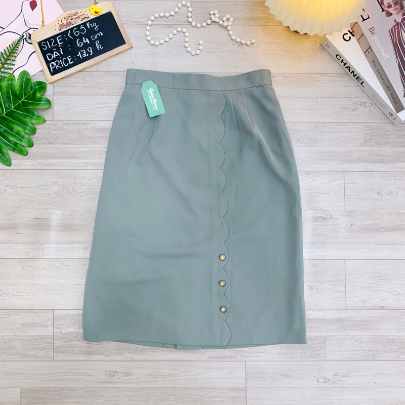 Chân váy công sở 2hand