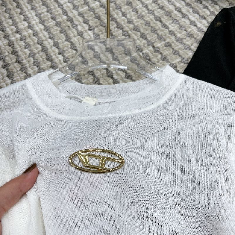 Set 2 món Áo Lưới tag ngực dài tay Kèm áo quây zip hàng co dãn