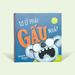 Sách - tớ ứ phải gấu nhá! - crabit