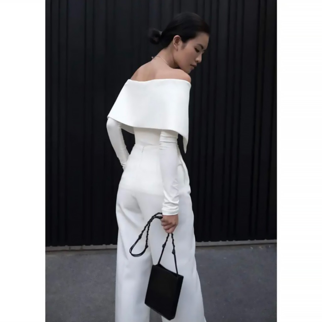 ÁO DÀI TAY TRỄ VAI, items đơn giản cân hết mọi outfix, size S M L
