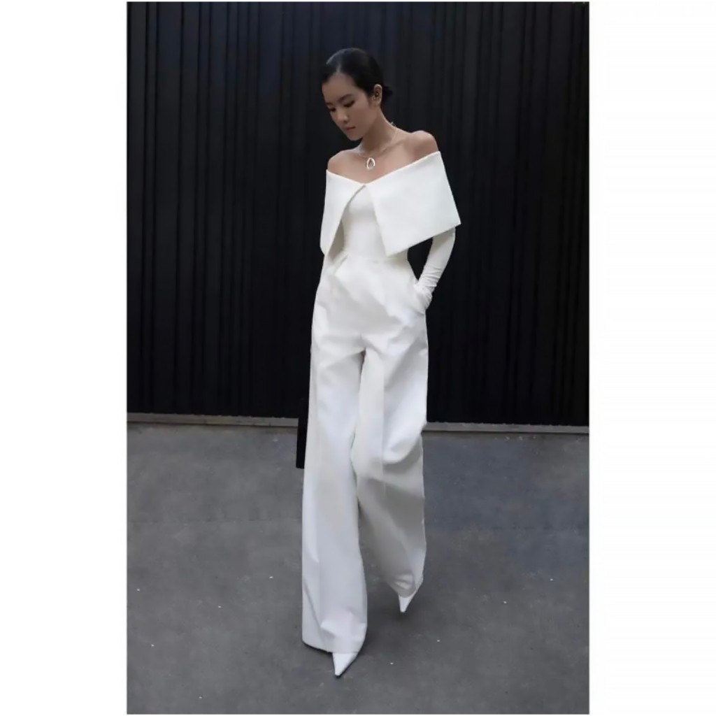 ÁO DÀI TAY TRỄ VAI, items đơn giản cân hết mọi outfix, size S M L