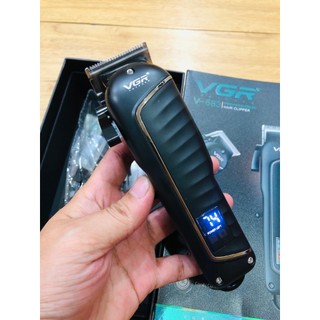  Tông đơ cắt tóc VGR 683 đã mài chuốc bén ngọt 