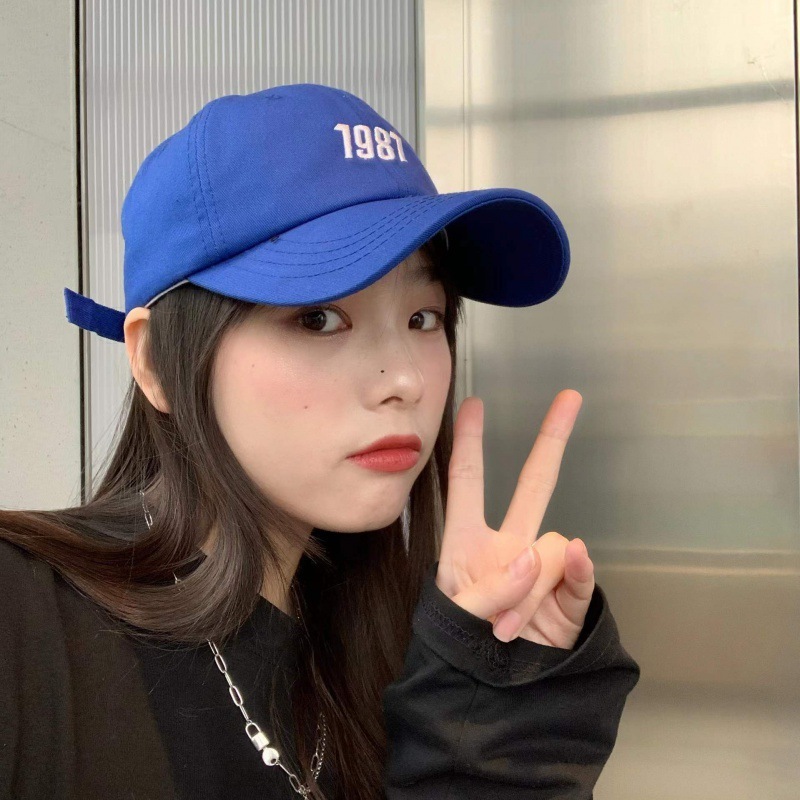 Mũ Lưỡi Trai Họa Tiết 1987 Phong Cách Cổ Điển Cho Nam