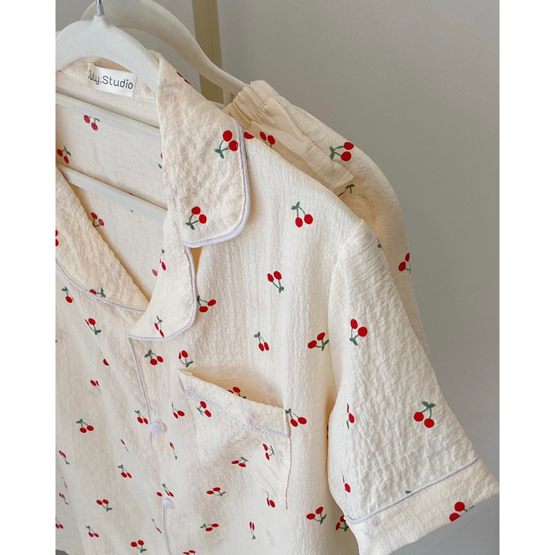 Set đồ ngủ Cherry