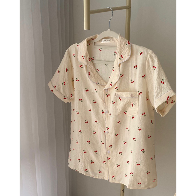 Set đồ ngủ Cherry