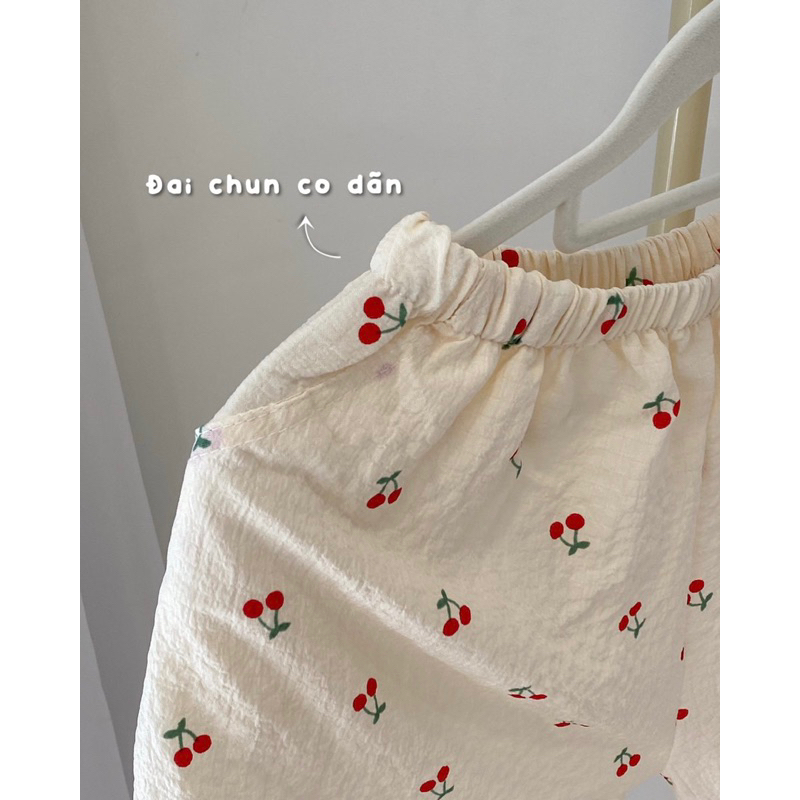 Set đồ ngủ Cherry