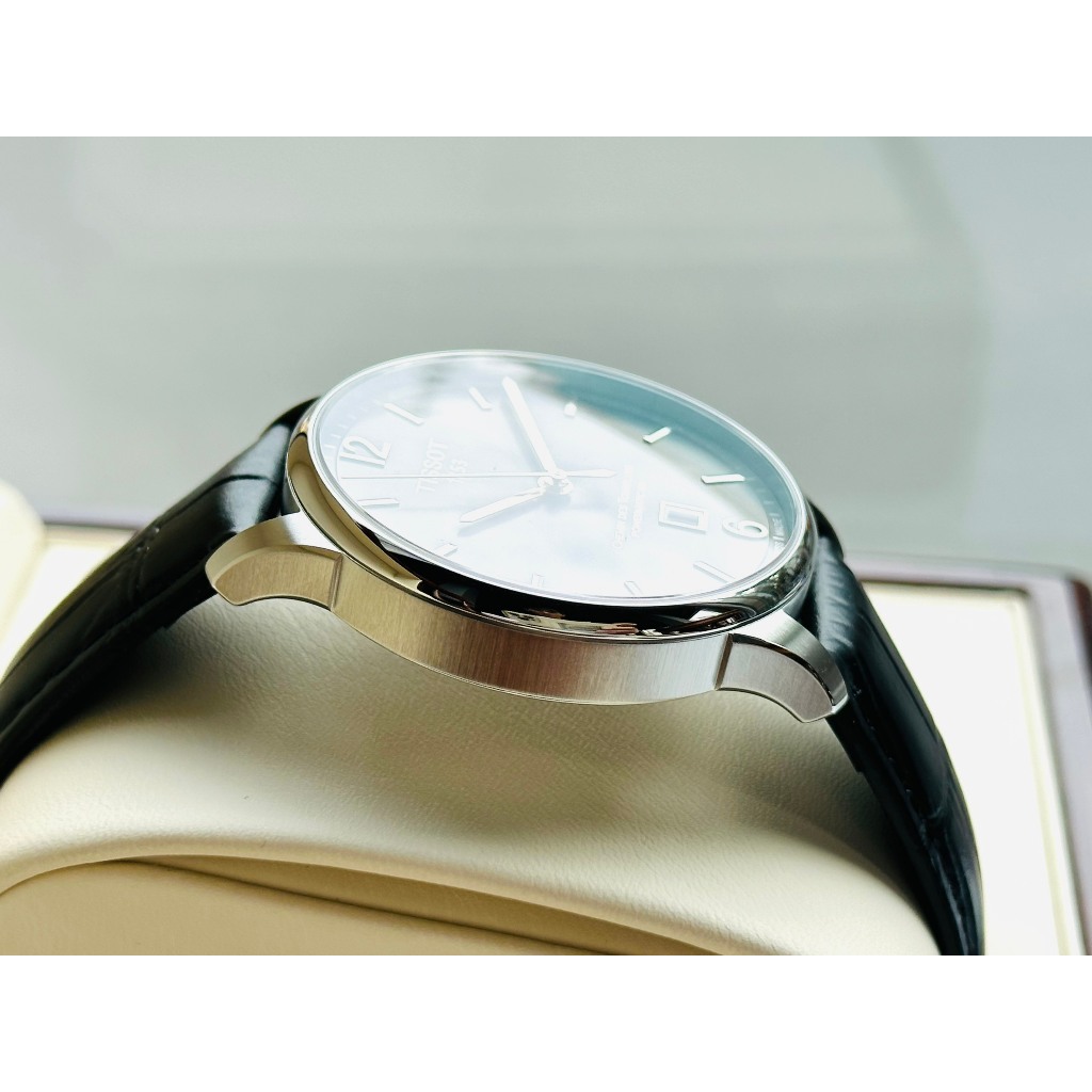 Đồng hồ chính hãng nam Tissot Chemin Des Tourelles Powermatic T099.407.16.447.00- Máy cơ Thụy Sĩ - Kính Sapphire