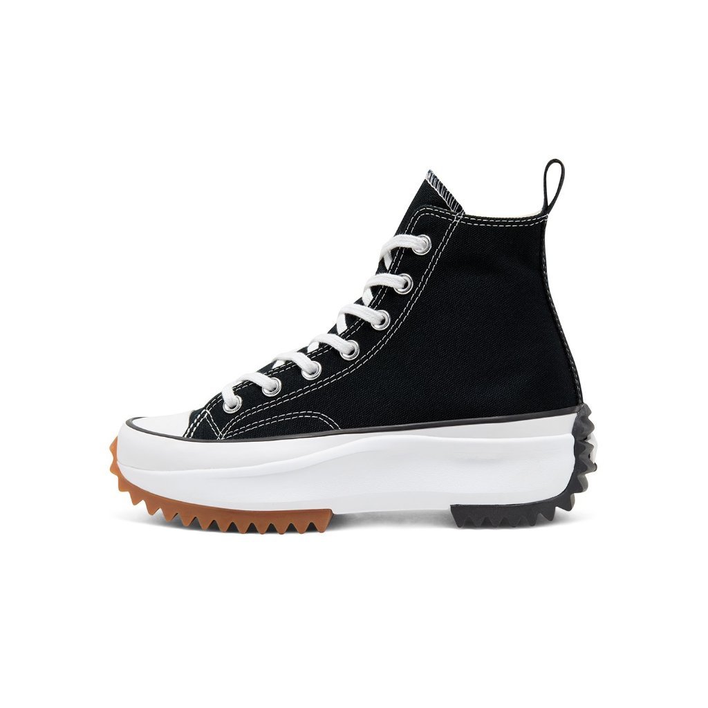 Giày Sneaker converse run star hike black