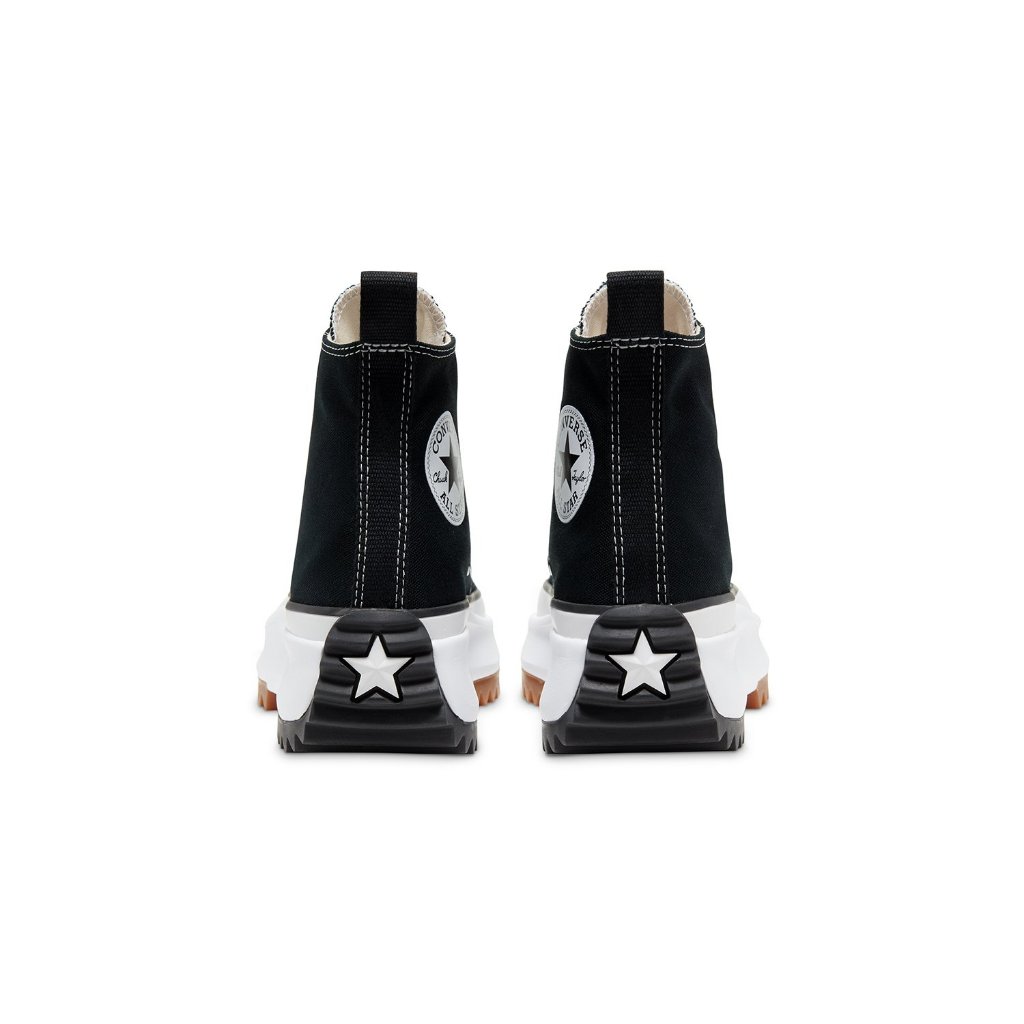 Giày Sneaker converse run star hike black