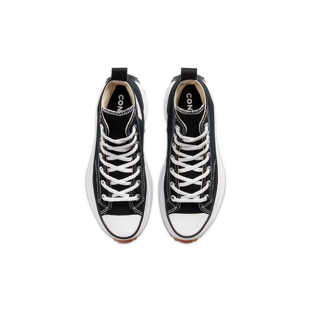 Giày Sneaker converse run star hike black