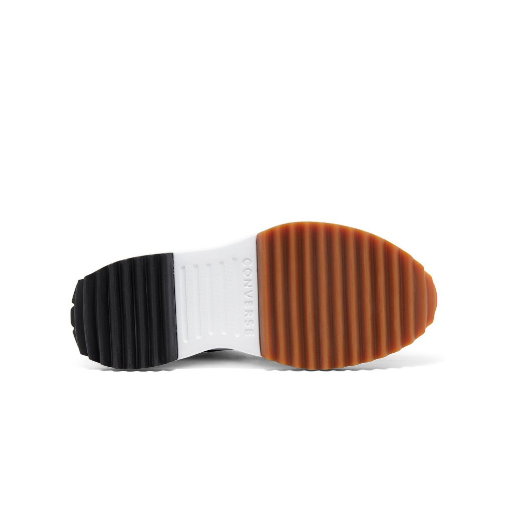 Giày Sneaker converse run star hike black