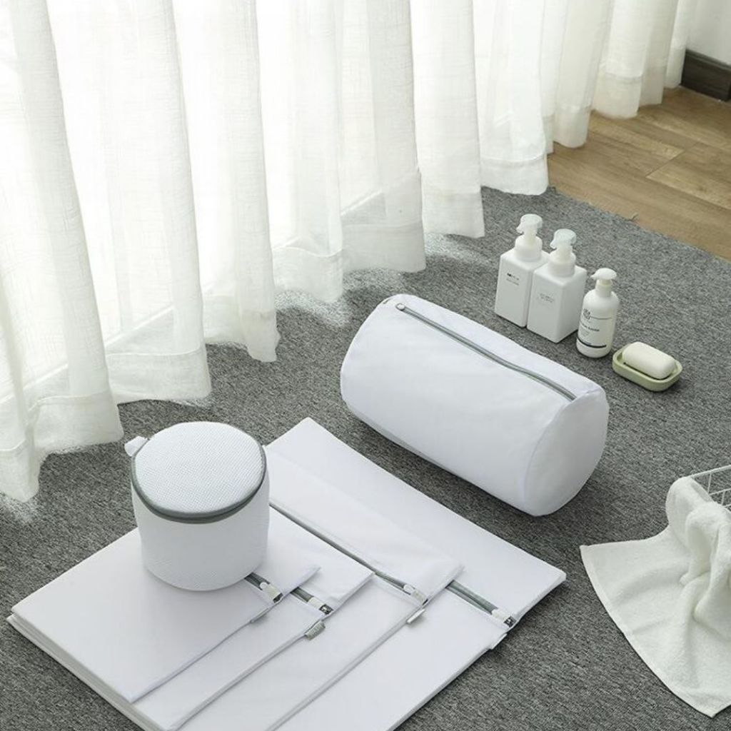Túi lưới phân loại đồ bỏ máy giặt, bền đẹp, nhỏ gọn tiện dụng, thông minh - TUIDO.STORE