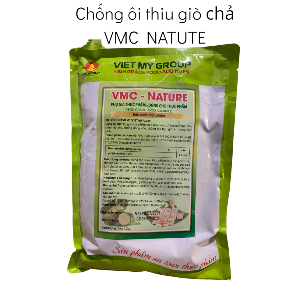 VMC NATURE Chất bảo quản an toàn cho sản phẩm từ thịt