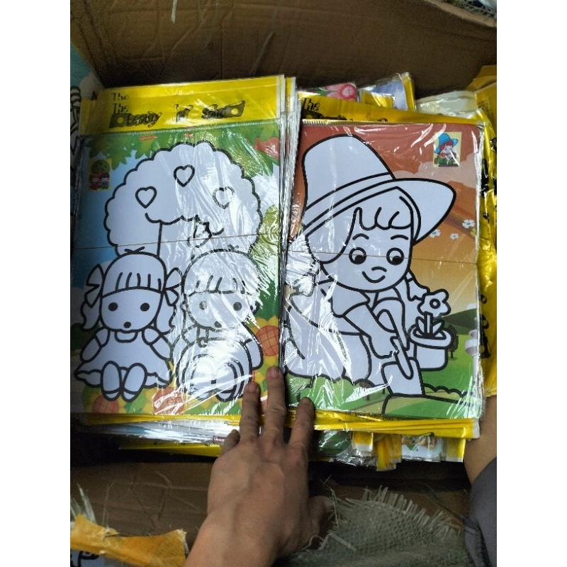 Combo 10 tranh cát không trùng mâu