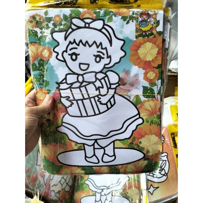 Combo 10 tranh cát không trùng mâu