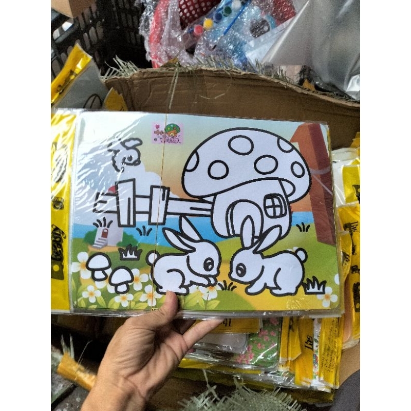 Combo 10 tranh cát không trùng mâu