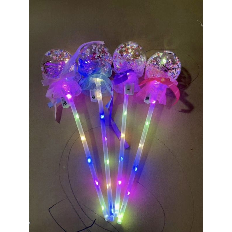 Gậy phát sáng kèm pin