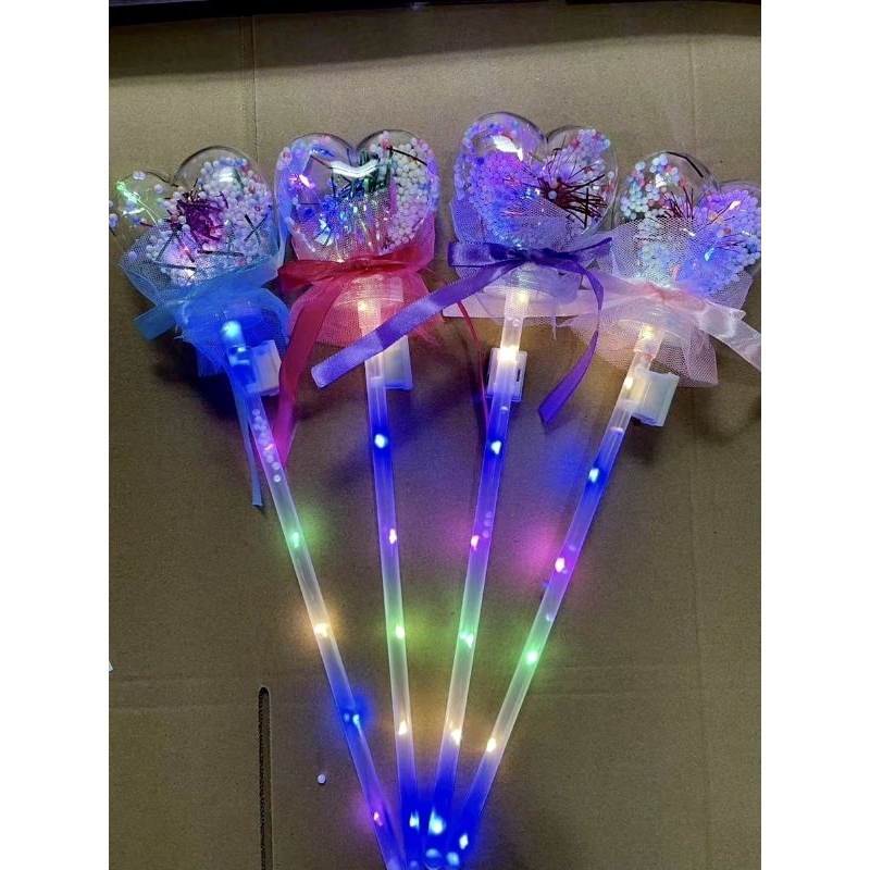 Gậy phát sáng kèm pin